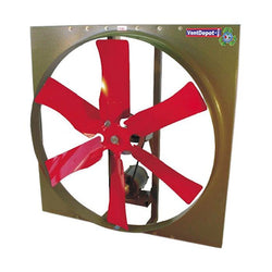 $56780.88 - Aspas 48"Ø, 47236m3/hr, 220/440V8.0/4.0A, 3F, 2HP, 75dB., MXVWA-027, Empaque: 140X140X46 cm, 60kg, Envío: 10 Días