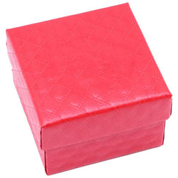 $74.80 - 1Pza, Rojo, 4x4x2.7cm Cartón, Joyero., MXVVL-001, Empaque: 5X5X3 cm, 0.05kg, Envío: 0 Días