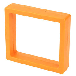 $138.92 - 1Pza, Naranja, 11x11x2cm, Plelícula PE Film, Cuadrado, Joyero/Exhibidor., MXEXZ-001, Empaque: 12X12X3 cm, 0.51kg, Envío: 0 Días