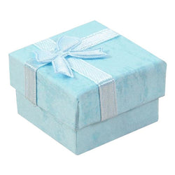 $56.20 - 1Pza, Cian, 4x4x2.5cm, Cartón, Joyero., MXVCN-001, Empaque: 5X3X5 cm, 0.006kg, Envío: 0 Días
