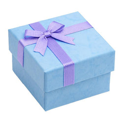 $55.24 - 1Pza, Azul, 4x4x2.5cm, Cartón, Joyero., MXVCL-001, Empaque: 5X3X5 cm, 0.006kg, Envío: 0 Días