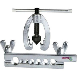 $885.00 - Prensa 1/8 a 1 3/16", Cortatubos 3/16, 1/4, 5/16, 3/8, 7/16, 1/2, 5/8, Avellanador, MXCES-001, Empaque: 30X30X30 cm, 2.3kg, Envío: 0 Días