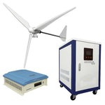 $456890.42 - Generador 10000W, 240V, Vientos de 3 a 45m/s, 3 Aspas, -40°C a 80°C, Controlador 10000W, 240V, Inversor 10000W, 220V, 1F, 60Hz, Off Grid., MXBZZ-002, Empaque: 39X153X39 cm, 550kg, Envío: 25 Días