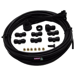 $1494.18 - 6m, 6 Tees, 8 Boquillas, Con Filtro, 0.3LPM, 435PSI, sin Bomba, MXMHS-002, Empaque: 35X35X10 cm, 1kg, Envío: 0 Días