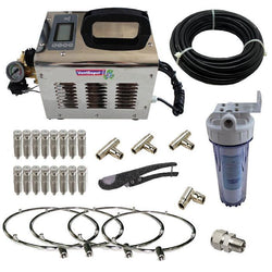 $22662.90 - 1 LPM, 4 Anillos de 14" Ø, 0.3 Kw, 0.40816 Hp, 110/220V, 30m, Temperatura máxima del agua 40 °C, 1F, 60Hz., MXZRN-002, Empaque: 50X65X40 cm, 25kg, Envío: 0 Días
