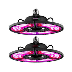 $2240.72 - 2 Pza, 36W, 110/240V, 504led, 5000hr, Plástico, Germinicida y/o Bactericida., MXHOD-002, Empaque: 29X29X14 cm, 2kg, Envío: 0 Días