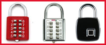  Candados de Seguridad: Huella Dactilar y Mecánico