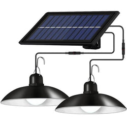 $1106.71 - 1Kit, 2x30LED, 3W, 400lm, 6000K, Luz Blanca, Iluminación a 120°, Panel Solar, 2x3m, MXRLD-001, Empaque: 17X11X18 cm, 2kg, Envío: 0 Días