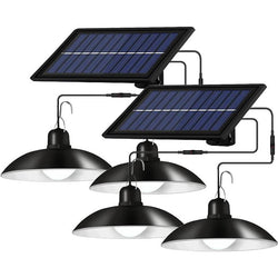 $2213.44 - 2Kits, 4x30LED, 3W, 400lm, 6000K, Luz Blanca, Iluminación a 120°, Panel Solar, 2x3m, MXRLD-002, Empaque: 17X11X18 cm, 4kg, Envío: 0 Días