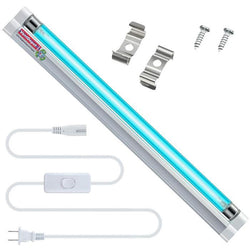 $481.08 - 1Kit, 6W, 110V, Sanitiza 9m², Paralelo, Lámpara, Enchufe, Vidrio de Cuarzo., MXBAI-001, Empaque: 26X6X4 cm, 0.135kg, Envío: 0 Días