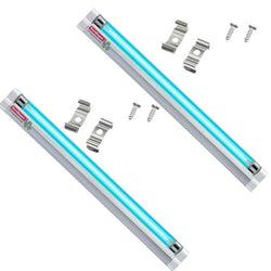 $773.02 - 2Kits, 6W, 110/220V, 9m² de Sanitización, Serie, 1 Lámpara, Vidrio y Aluminio., MXUAT-002, Empaque: 26X6X8 cm, 0.270kg, Envío: 0 Días