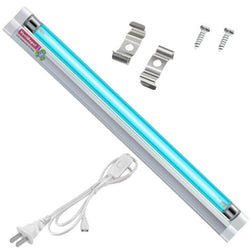 $420.56 - 1Kit, 6W, 110V, 9m² de Sanitización, Serie, 1 Lámpara,1 Enchufe, Vidrio y Aluminio., MXUVS-001, Empaque: 26X6X4 cm, 0.135kg, Envío: 0 Días