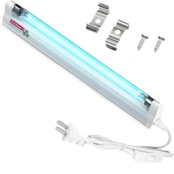 $8132.04 - 5Kits, 15W, 110V, 45m² de Sanitización, Serie, 5 Lámparas, 4 Puentes, 1 Enchufe, Vidrio y Aluminio., MXTLU-005, Empaque: 50X35X10 cm, 1kg, Envío: 15 Días