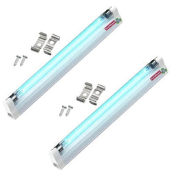 $3285.61 - 2Kits, 15W, 110/220V, 9m² de Sanitización, Serie, 1 Lámpara, Vidrio y Aluminio., MXUAH-002, Empaque: 50X14X10 cm, 0.400kg, Envío: 0 Días