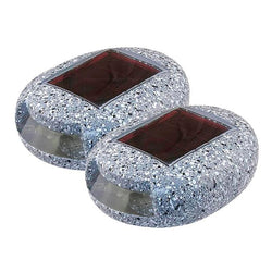 $710.37 - 2Pzas, LED blanco, Panel Silicio Amorfo, Bateria 1.2V400ma, MXLRL-002, Empaque: 9X 7X 3 cm, 1.4kg, Envío: 0 Días