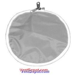 $2922.48 - 70"Ø, 57000CFM, 96900m3/hr, Antibacterial, Hermético, Gris, MXTXP-386, Empaque: 900X900X10 cm, 0.176kg, Envío: 18 Días