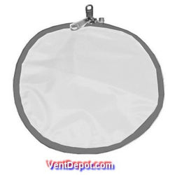 $1303.60 - 22"Ø, 4000CFM, 6800m3/hr, Antibacterial, Hermético, Blanco, MXTXP-097, Empaque: 60X60X10 cm, 0.055kg, Envío: 18 Días