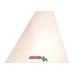 $850.17 - 1pza, 0.91x1m, C. 22, Lamina Lisa, Material Acero Acabado Pintro, Blanco Ostion., MXPRX-001, Empaque: 105X96X5 cm, 6.7kg, Envío: 8 Días