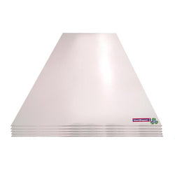 $4250.87 - 5Pzas, 0.91x1m, C. 22, Lamina Lisa, Material Acero Acabado Pintro, Blanco Ostion., MXPRX-002, Empaque: 105X96X25 cm, 33.8kg, Envío: 8 Días