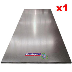 $4361.65 - 1Pza, 1.22x7.32m, C. 26, Lamina Lisa, Material: Acero con Acabado Aluminio Zinc, Gris., MXAZC-035, Empaque: 8X127X737 cm, 51.14kg, Envío: 8 Días