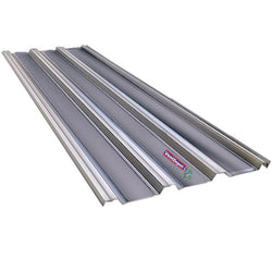 $974.44 - 1Pza, 1x1m, Calibre 22, Perfil RN-100/35, Material: Acero con Acabado Zintro Alum, Peralte 3.5cm., MXZCT-001, Empaque: 8X125X105 cm, 7.61kg, Envío: 8 Días