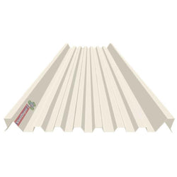 $4393.39 - 1Pza, 1.01x6.10m, Espesor: 1.2mm, Perfil KR-18, Material: PoliAcril, Acabado: Blanco, Peralte 6.5 cm., MXLMK-001, Empaque: 10X101X610 cm, 0.70kg, Envío: 8 Días
