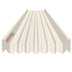 $21966.95 - 5Pzas, 1.01x6.10m, Espesor: 1.2mm, Perfil KR-18, Material: PoliAcril, Acabado: Blanco, Peralte 6.5 cm., MXLMK-002, Empaque: 25X101X610 cm, 3.5kg, Envío: 8 Días