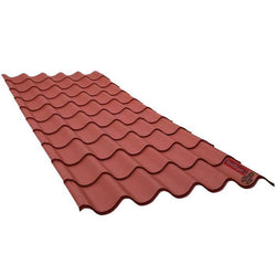 $4769.87 - 1Pza, 0.98x7.32m, Calibre: 26, Galvateja, Material: Acero, Acabado: Rojo, Peralte: 4.31 cm., MXGTE-013, Empaque: 6X110X742 cm, 13kg, Envío: 8 Días