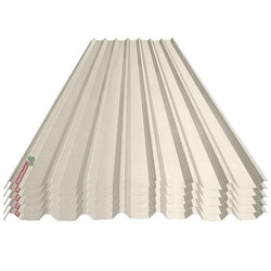 $4230.65 - 5Pzs, 0.72x2.44m, Espesor: 1.2 mm, Perfil R-72, Material: PoliAcril, Acabado: Blanco, Peralte 2.4 cm., MXPAY-002, Empaque: 10X81X244 cm, 2kg, Envío: 0 Días