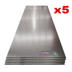 $16716.06 - 5Pzas, 0.91x7.32m, C. 26, Lamina Lisa, Material: Acero con Acabado Aluminio Zinc, MXAMX-036, Empaque: 25X96X737 cm, 136.05kg, Envío: 8 Días