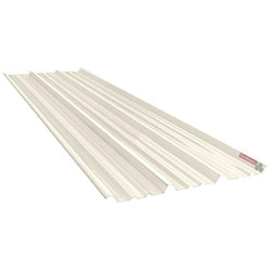 $3919.11 - 1Pza, 0.98x3.05m, Espesor: 1.2mm, Perfil Glamet, Material: Acrilico, Acabado: Blanco, Peralte 2.4 cm., MXGAT-001, Empaque: 10X100X305 cm, 0.65kg, Envío: 8 Días