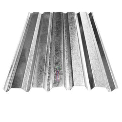 $714.74 - 1Pza, 0.72x1m, Calibre 22, Perfil R-72, Material: Acero con Acabado Galvanizado, Peralte 25mm., MXLGR-001, Empaque: 5X77X105 cm, 7.83kg, Envío: 8 Días
