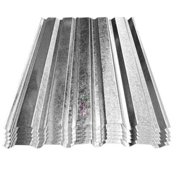 $3573.64 - 5Pzas, 0.72x1m, Calibre 22, Perfil R-72, Material: Acero con Acabado Galvanizado, Peralte 25mm., MXLGR-002, Empaque: 5X77X105 cm, 7.83kg, Envío: 8 Días