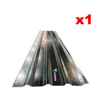 $3378.34 - 1Pza, 0.72x7.32m, Calibre 26,Perfil R-72, Material: Acero con Acabado Zintro Alum, Peralte 25mm., MXSZA-035, Empaque: 8X77X737 cm, 23.58kg, Envío: 6 Días