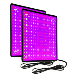 $2541.34 - 2Pzas, 2000W, 2x256 LED, 120/265V, 60Hz, Fotosíntesis y Crecimiento de Plantas., MXGWR-002, Empaque: 33X33X6 cm, 0.446kg, Envío: 0 Días