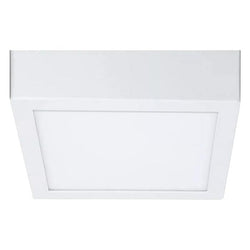 $7301.18 - 25 pzas, 12W, Blanco Frío, 85/265V, 6000K, 720 Lm, Sobreponer LED, Marco Aluminio Blanco., MXSQM-018, Empaque: 500X150X500 cm, 5.0kg, Envío: 0 Días
