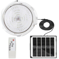 $939.97 - 1Kit, 100W, 136 LED, Panel Solar 6V 6W, 6500K., MXDLI-001, Empaque: 33X26X13 cm, 0.894kg, Envío: 15 Días