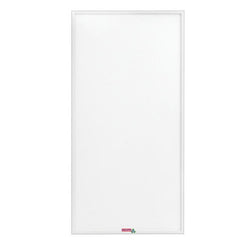 $44911.54 - 25 pzas, 96W, Luz de Día, 100/240V, 6500K, 8600Lm, Sobreponer LED, Marco Aluminio Blanco., MXEML-009, Empaque: 3075X1575X200 cm, 170kg, Envío: 6 Días
