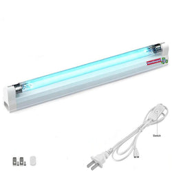 $486.90 - 1Kit, 8W, 110V, 9m² de Sanitización, Serie, 1 Lámpara, 1 Enchufe, Vidrio y Aluminio., MXTLI-001, Empaque: 38X 7X 6 cm, 0.12kg, Envío: 0 Días