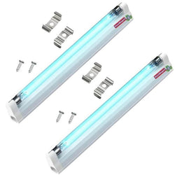 $946.75 - 1Kit, 8W, 110/220V, 9m² de Sanitización, Serie, 1 Lámpara, Vidrio y Aluminio., MXUAB-002, Empaque: 38X 14X12 cm, 0.24kg, Envío: 0 Días