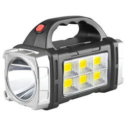 $614.26 - 1Pza, Negro/Plata, 80-150m XPE, 20-50m LED, 1XPE, 8LED, 6COB., MXOSX-001, Empaque: 12X18X9 cm, 0.26kg, Envío: 0 Días