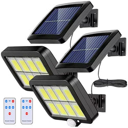 $948.81 - 2Pzas, 160 LED, Panel Solar 5.5V 1W, 200lm, Sensor 120°., MXRAO-002, Empaque: 16X15X16 cm, 0.950kg, Envío: 0 Días