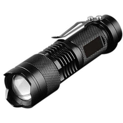 $215.95 - 1 Pza, Negro, 2000 lm, 50m, 1xAA. , MXTCT-001, Empaque: 3X10X3 cm, 0.61kg, Envío: 0 Días