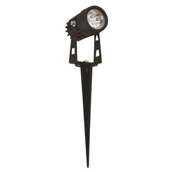 $370.91 - 1 Pza, Luz Amarilla, 100/240VCA, 400Im, 5W, LED, Apert.30°, 3000K, IP 50, Negro Mate, Acero Inoxidable., MXSKG-001, Empaque: 6X27X6 cm, 0.400kg, Envío: 0 Días