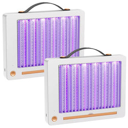 $2302.31 - 2Pzas, Blanco, 3W, 5V, 20-50m², Enchufe USB, Metal/Plástico. , MXQKW-002, Empaque: 32X24X10 cm, 1.2kg, Envío: 0 Días