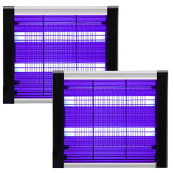 $1496.37 - 2Pzas, 4W, 110V, 10-35m², Enchufe US, Metal/Plástico., MXWLQ-002, Empaque: 35X23X8 cm, 1.8kg, Envío: 0 Días