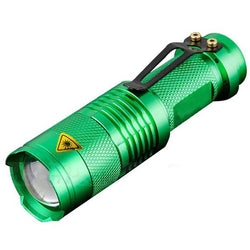 $206.52 - 1 Pza, Verde, 2000 lm, 50m, 1xAA., MXLCG-001, Empaque: 3X10X3 cm, 0.61kg, Envío: 0 Días