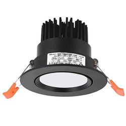 $269.28 - 1 pza, 110lm, 3000K, 5W, Blanco Cálido, Apertura 60°, 42 IP, Aluminio Negro., MXBKG-001, Empaque: 20X5X20 cm, 0.20kg, Envío: 20 Días