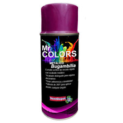 $303.08 - Bugambilia, Metálico,Temp. Max. 60°C, 400ml, Interiores y Exteriores, Válvula de 360°, Secado Rápido. , MXAER-002, Empaque: 7X20X6 cm, 0.42kg, Envío: 0 Días