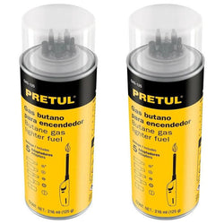 $137.89 - 2 Pzs, Amarillo, Cont. 216ml, 125g, Recargar u/o Rellenar Encendedores., MXBTG-002, Empaque: 10X 21X 5 cm, 0.25kg, Envío: 0 Días